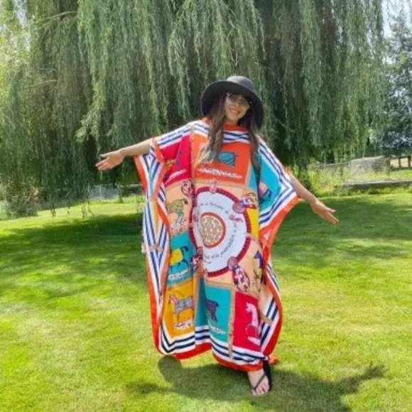 Caftan dress one size - Picture 4 of 9